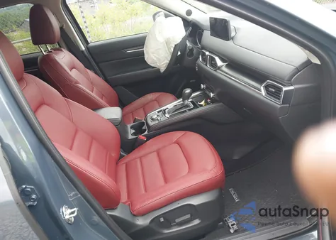 2025 Mazda Cx-5 2.5 S Carbon Edition from USA, damaged, VIN JM3KFBCM2S0564017